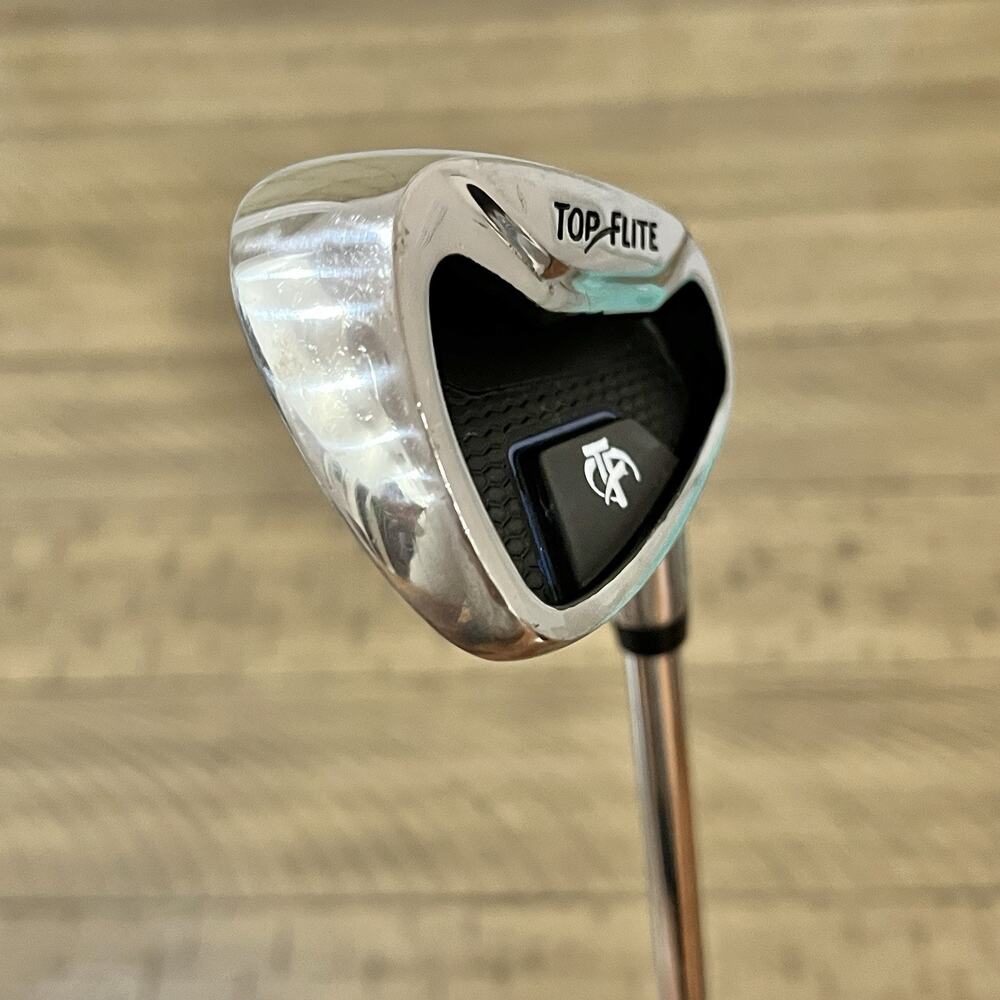 Top Flite Stainless Steel Single 9 Iron Regular Flex Steel Shaft RH 36" Nice! - Picture 4 of 10